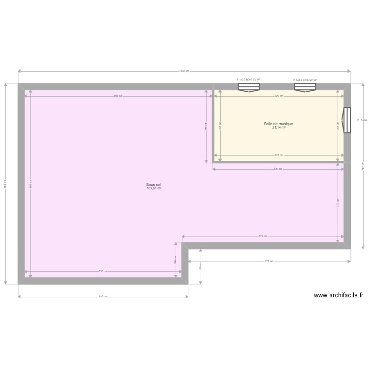 DOURNEL . Plan de 0 pièce et 0 m2