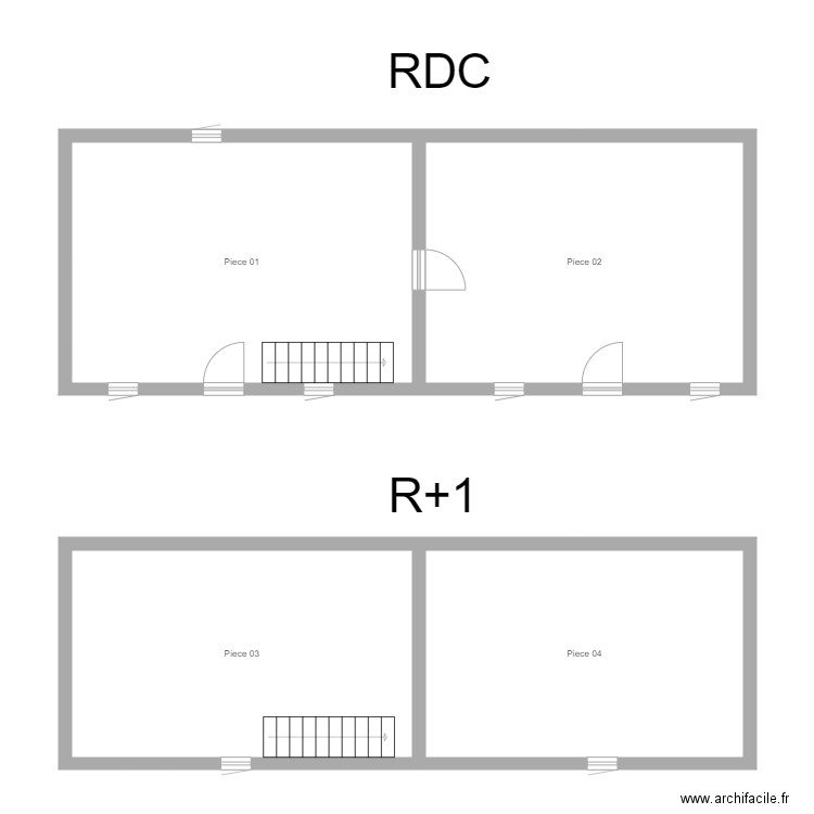 350601205. Plan de 4 pièces et 116 m2