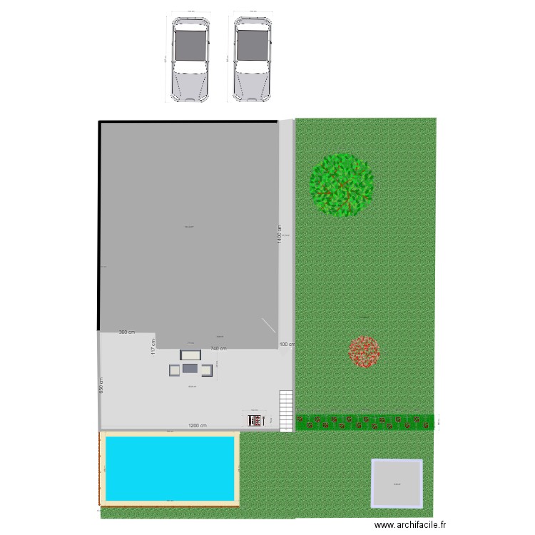 anzalone. Plan de 0 pièce et 0 m2