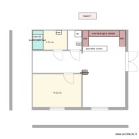 maison plan objets