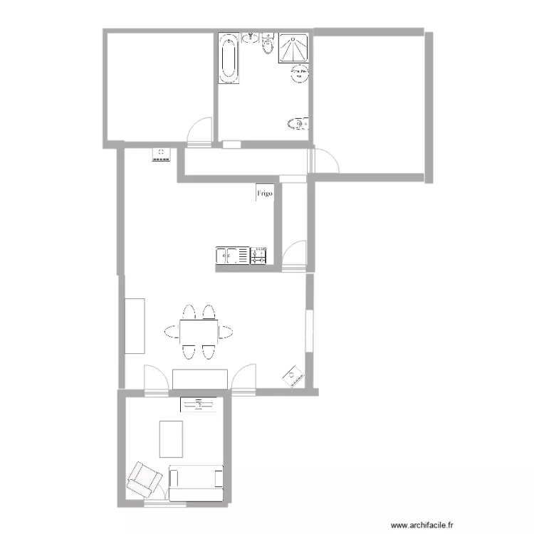 plan de maison. Plan de plan de maison. Plan de