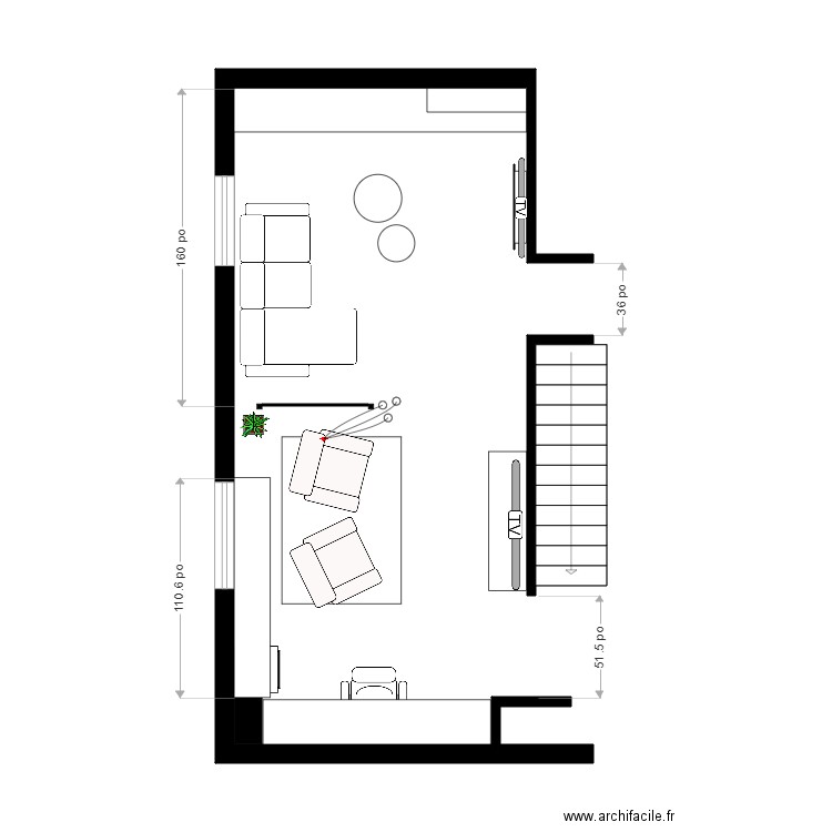 bouffard 2. Plan de 0 pièce et 0 m2