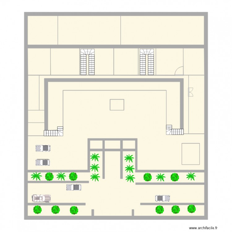 mon ecole 2. Plan de 0 pièce et 0 m2