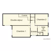 SAUVAN plan projet&eacute;