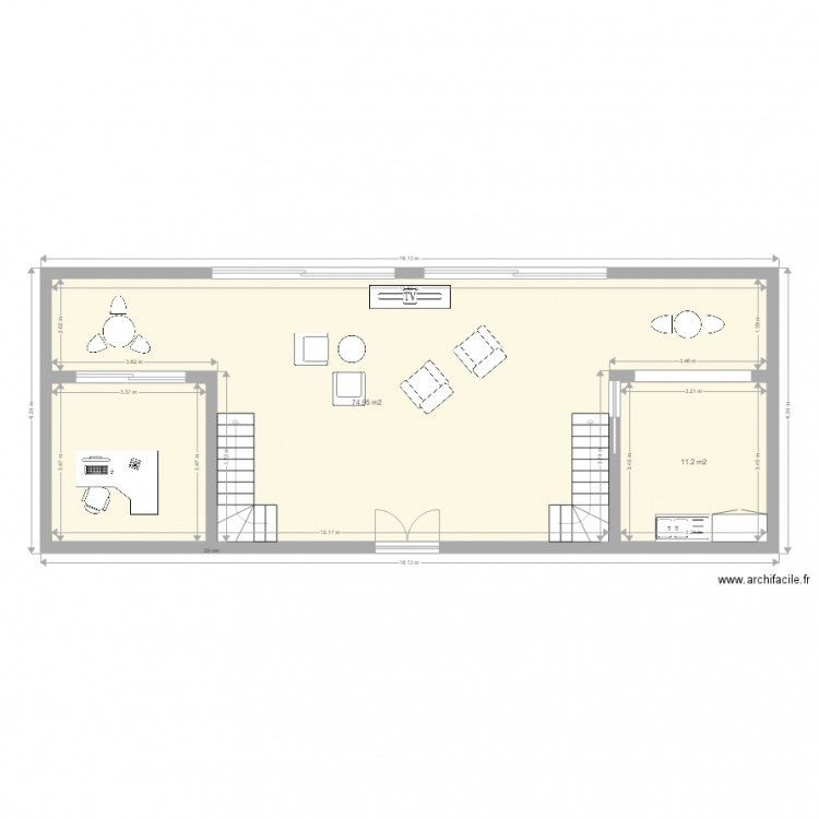 AAM. Plan de 0 pièce et 0 m2