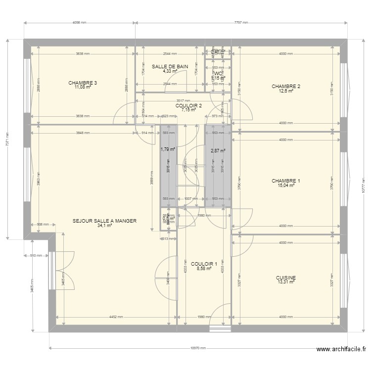 CHLOE CAMBERABERO DEMOLITION. Plan de 0 pièce et 0 m2
