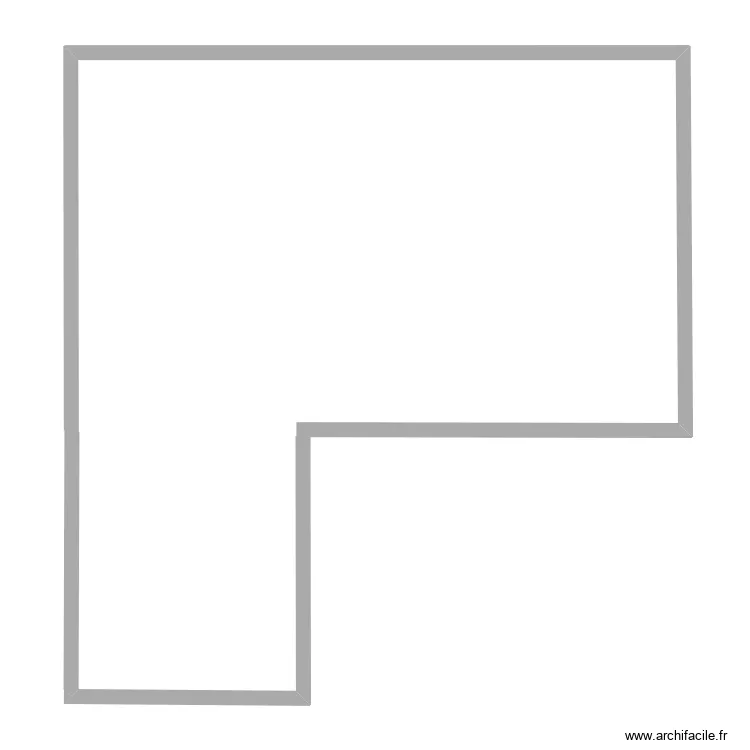 containers &agrave; Rougeret. Plan de 