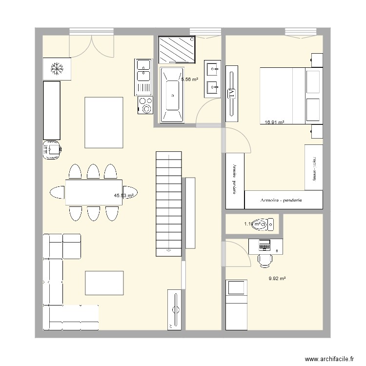 plan 3. Plan de 0 pièce et 0 m2