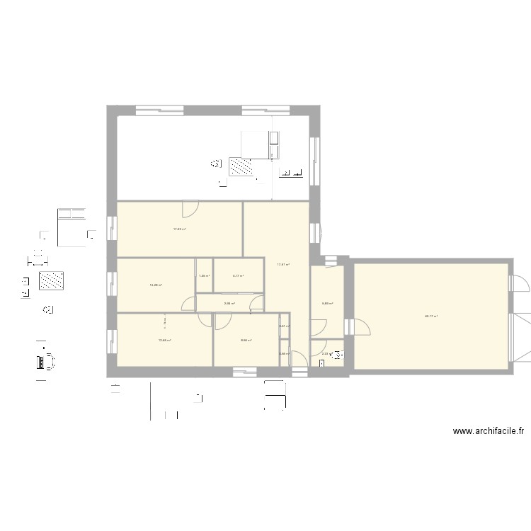 Finhan 2. Plan de 0 pièce et 0 m2