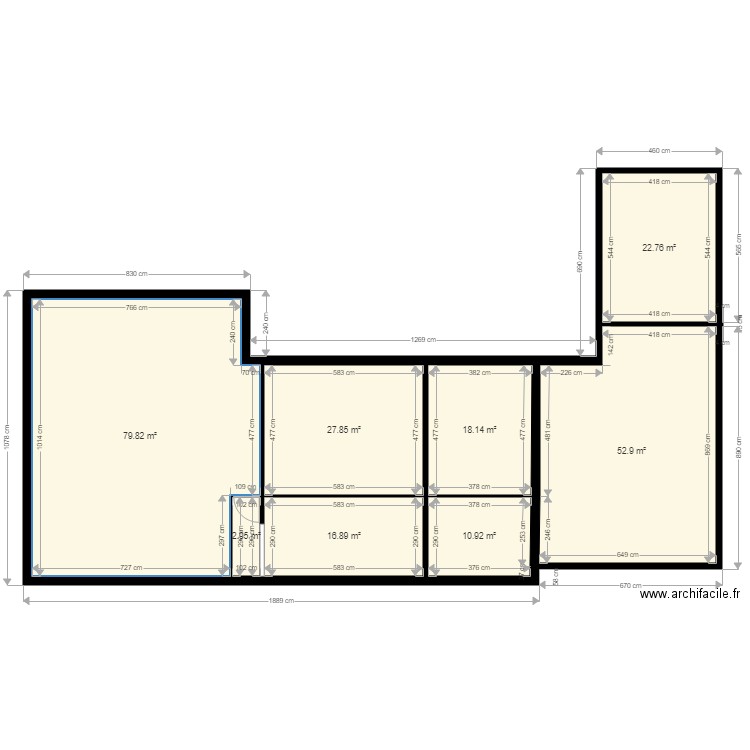 16 greleterie 3. Plan de 0 pièce et 0 m2