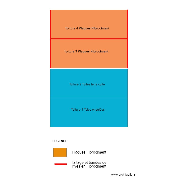 toiture hangar. Plan de 0 pièce et 0 m2