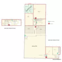 Baie des singes &eacute;tage et acc&egrave;s loge Dernier 4