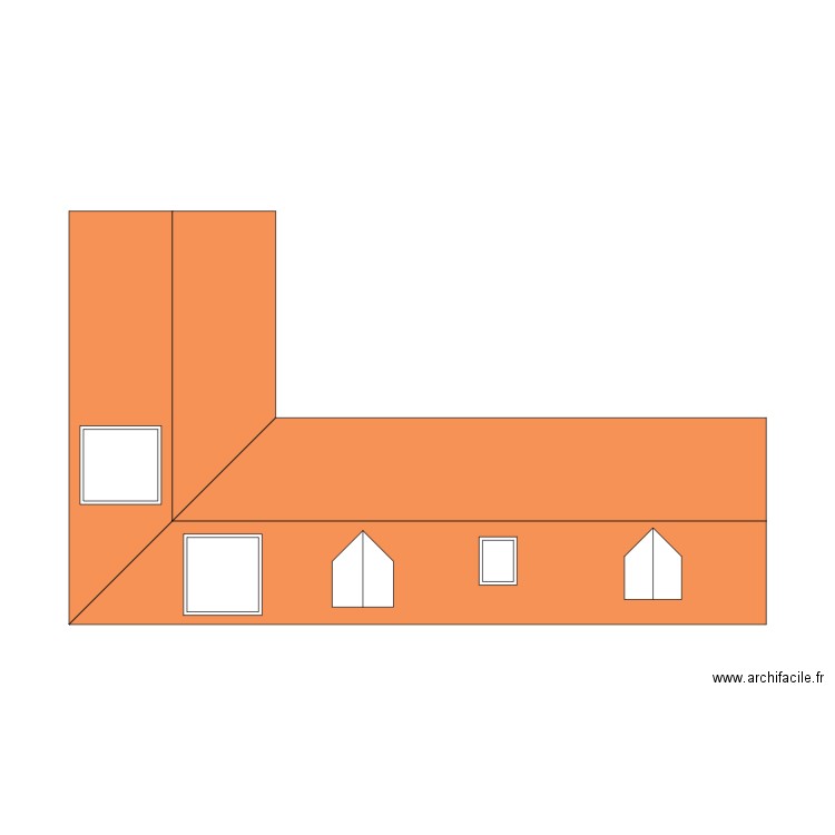 travaux. Plan de 0 pièce et 0 m2