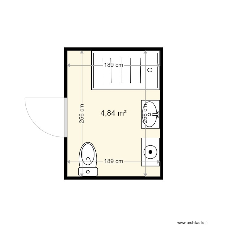 LAMARCHE SYLVIE . Plan de 0 pièce et 0 m2