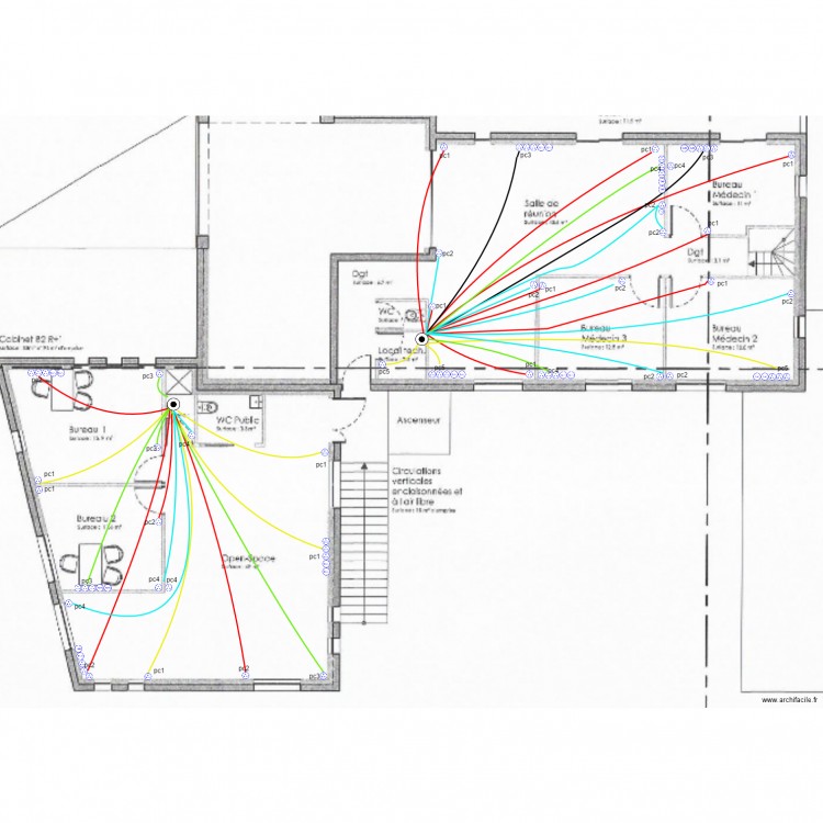 prise de courant r12 pievre. Plan de 0 pièce et 0 m2