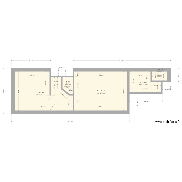 appart hotel 11 et 10. Plan de 0 pièce et 0 m2