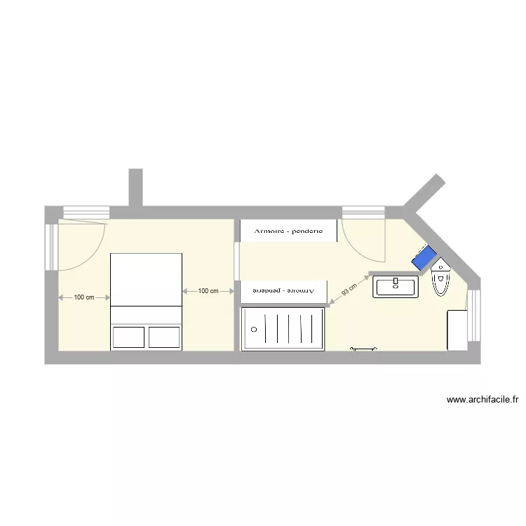 LIZE EXTENSION 3. Plan de LIZE EXTENSION 3. Plan de