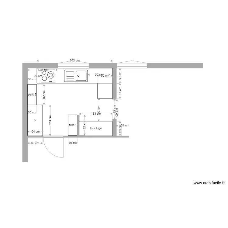 fresnes plan cuisine1. Plan de 