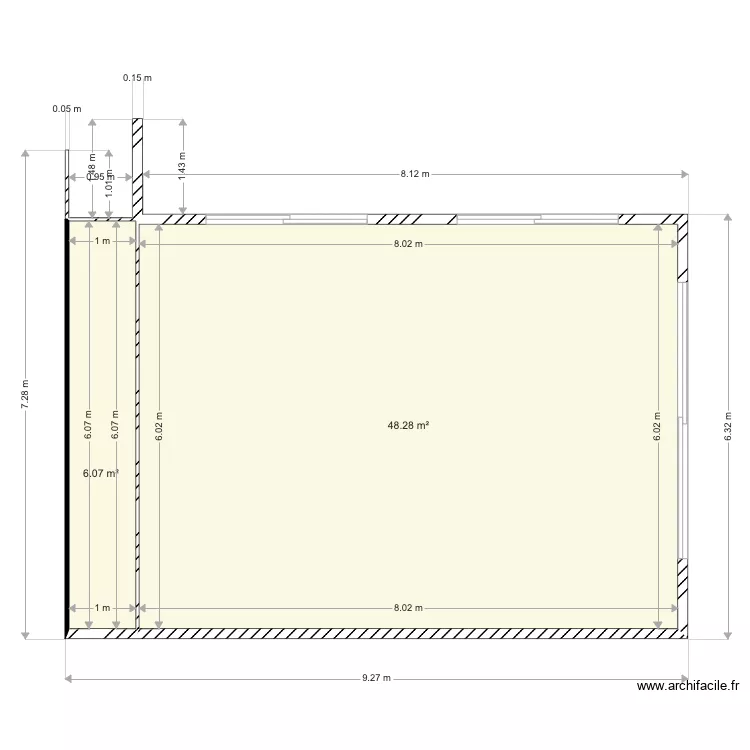villa cazaly mt dore . Plan de 