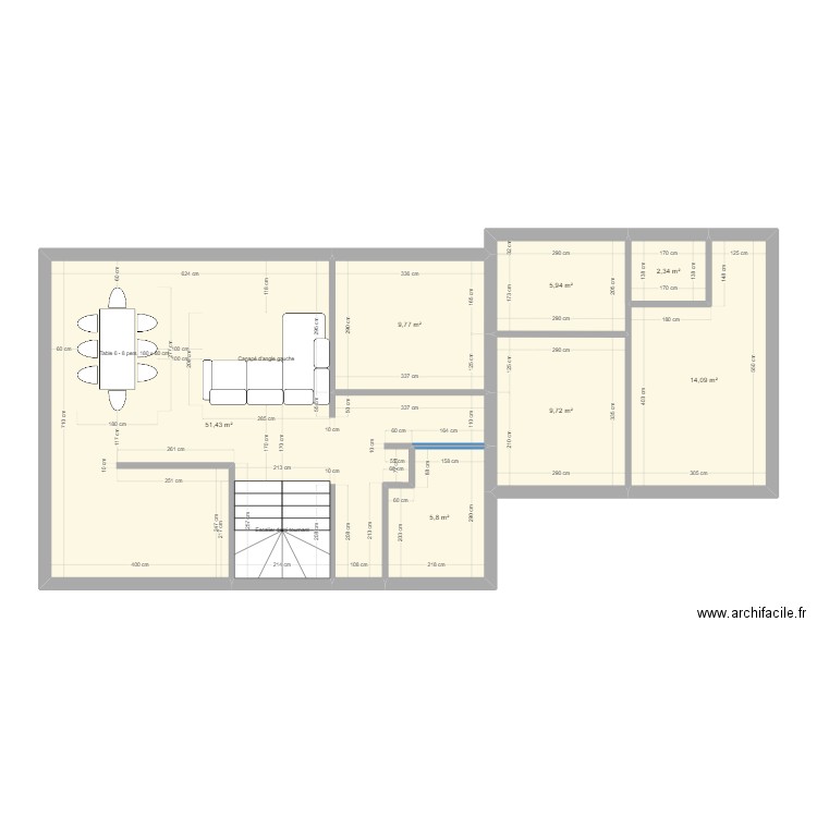 Plan Baar Final. Plan de 0 pièce et 0 m2