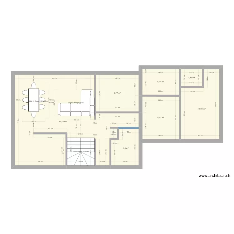 Plan Baar Final. Plan de 