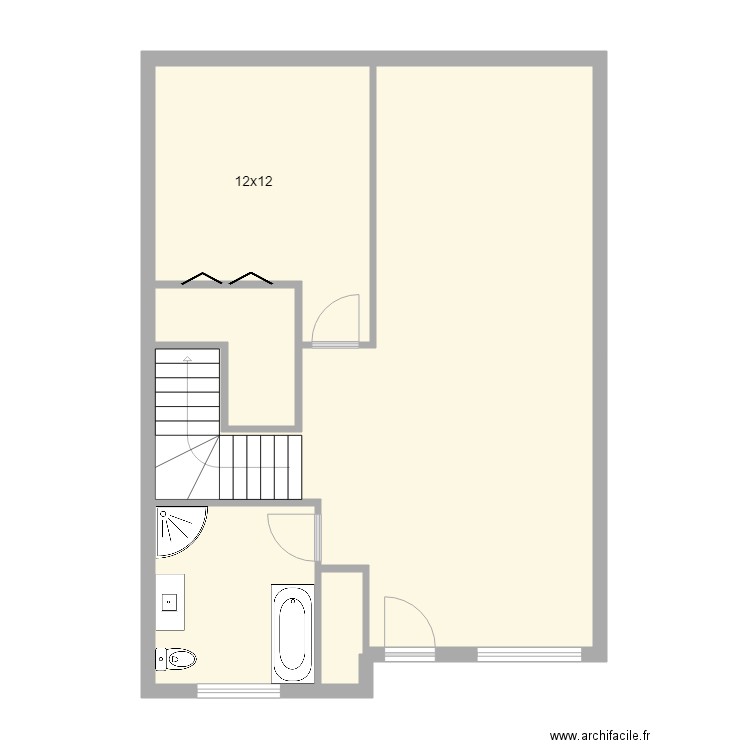 J22 26x34. Plan de 0 pièce et 0 m2