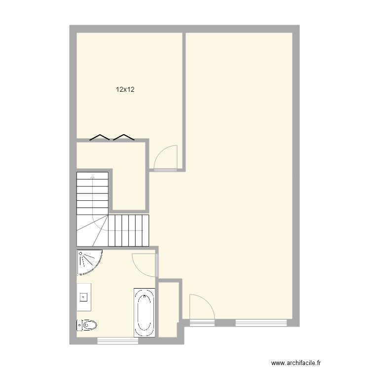 J22 26x34. Plan de 0 pièce et 0 m2