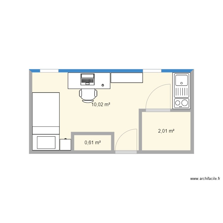 111. Plan de 0 pièce et 0 m2