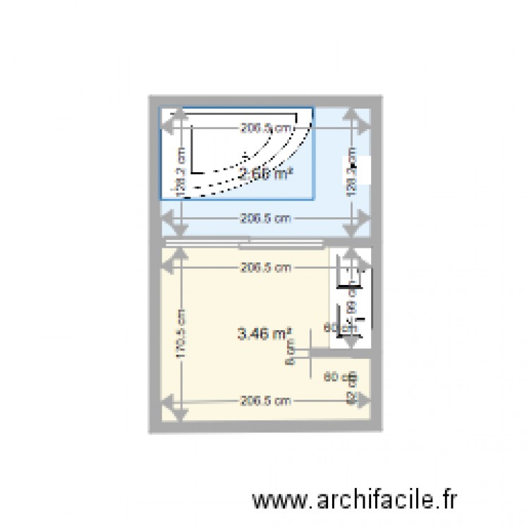 seb. Plan de 0 pièce et 0 m2