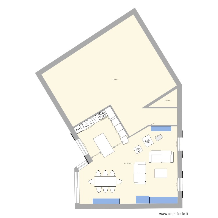 Maison ancienne V4. Plan de 0 pièce et 0 m2