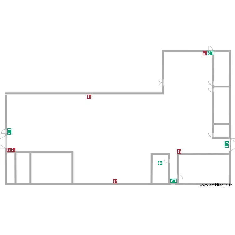 plan secours LP carosserie . Plan de 