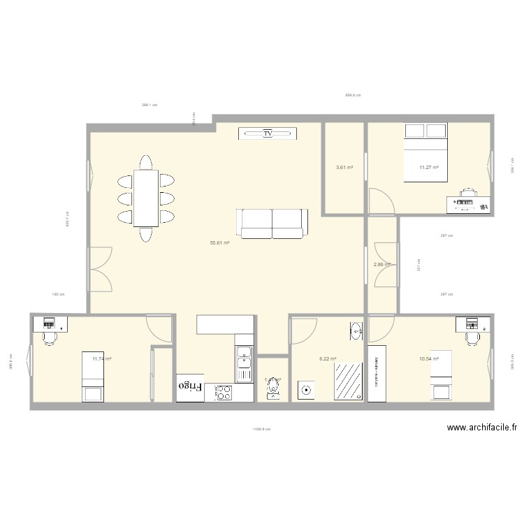 Maison Possession Bis. Plan de 0 pièce et 0 m2