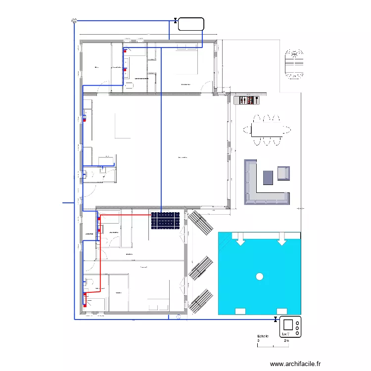 PLOMBERIE. Plan de PLOMBERIE. Plan de