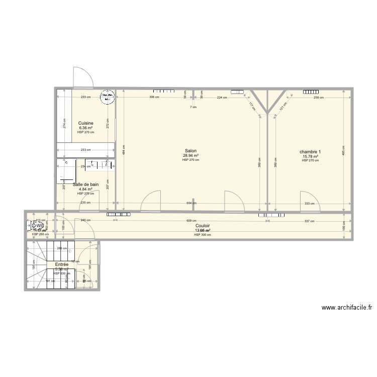 bertrand resistance RDC. Plan de 0 pièce et 0 m2