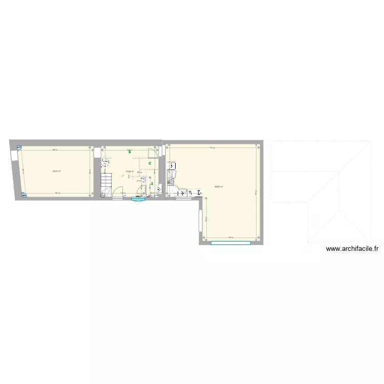 maison projet 1. Plan de 
