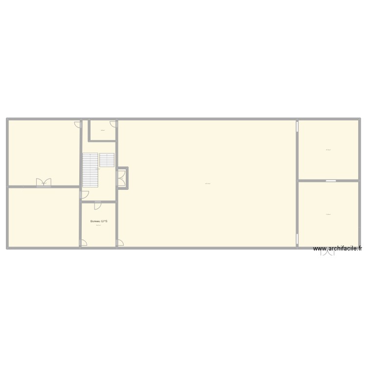 bat A etage 1 travaux TER. Plan de 0 pièce et 0 m2