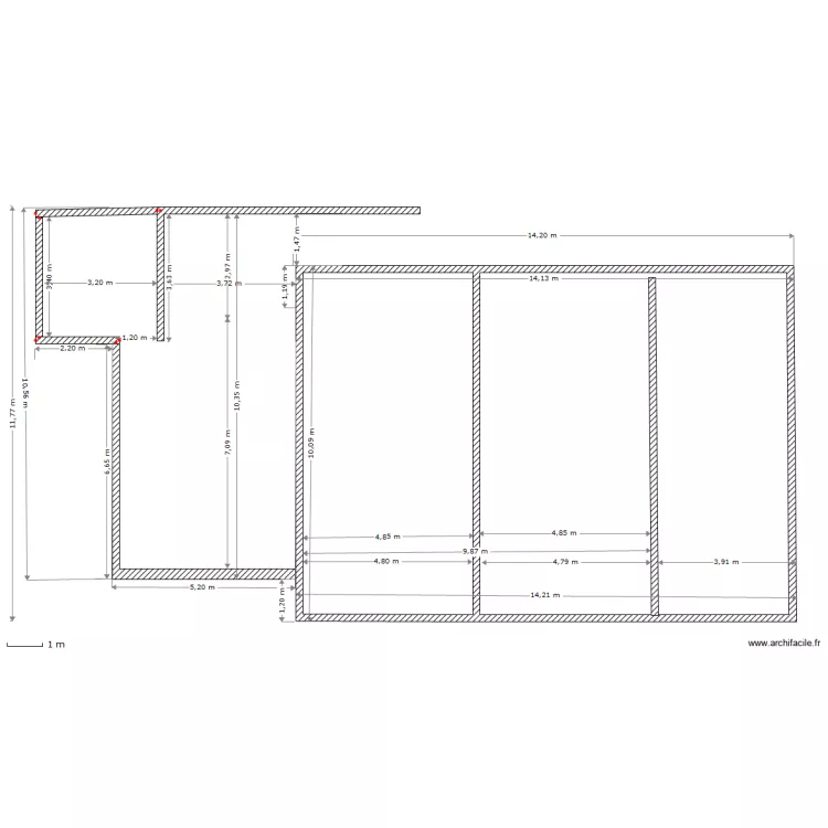 vue de dessus 2. Plan de vue de dessus 2. Plan de