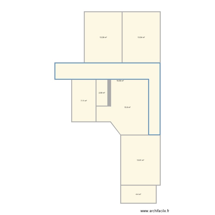 LAURANT. Plan de 0 pièce et 0 m2