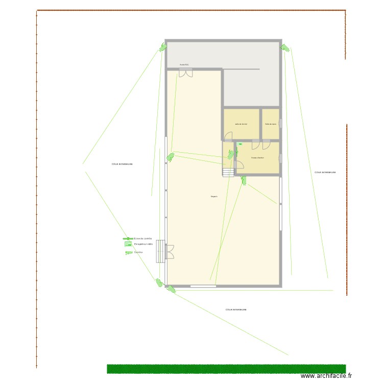 Jardin Faciles  VIDEO. Plan de 0 pièce et 0 m2