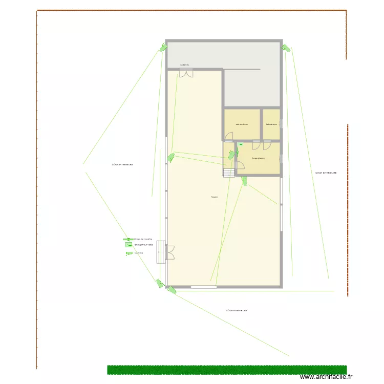 Jardin Faciles  VIDEO. Plan de 