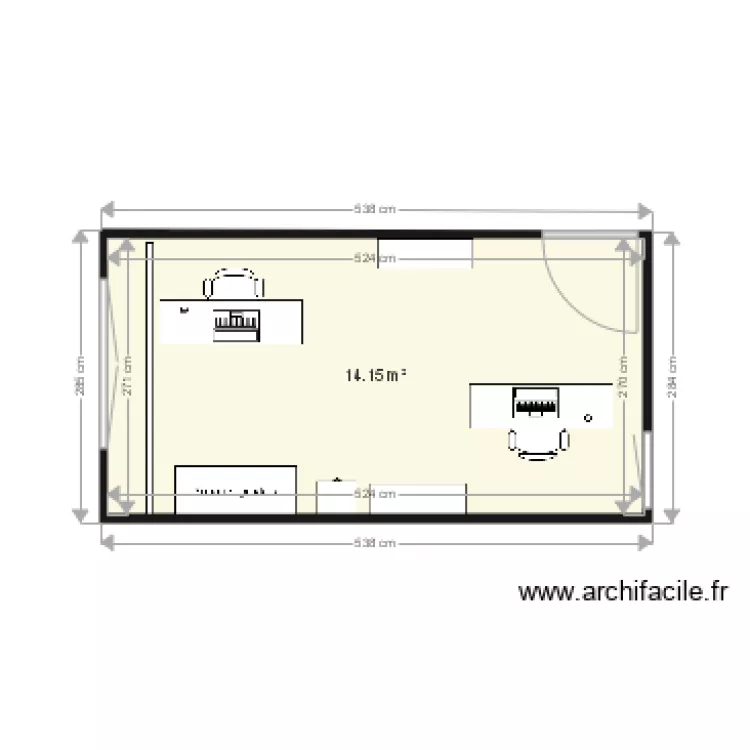 Bureau 411 2016 version 2. Plan de 