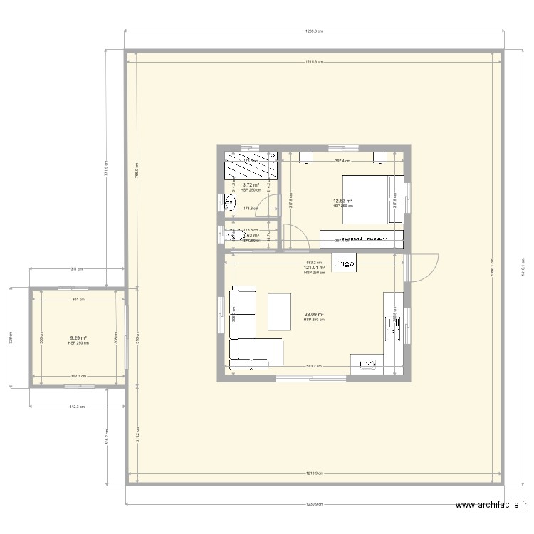 CHALET MICH ajout débarras1. Plan de 0 pièce et 0 m2