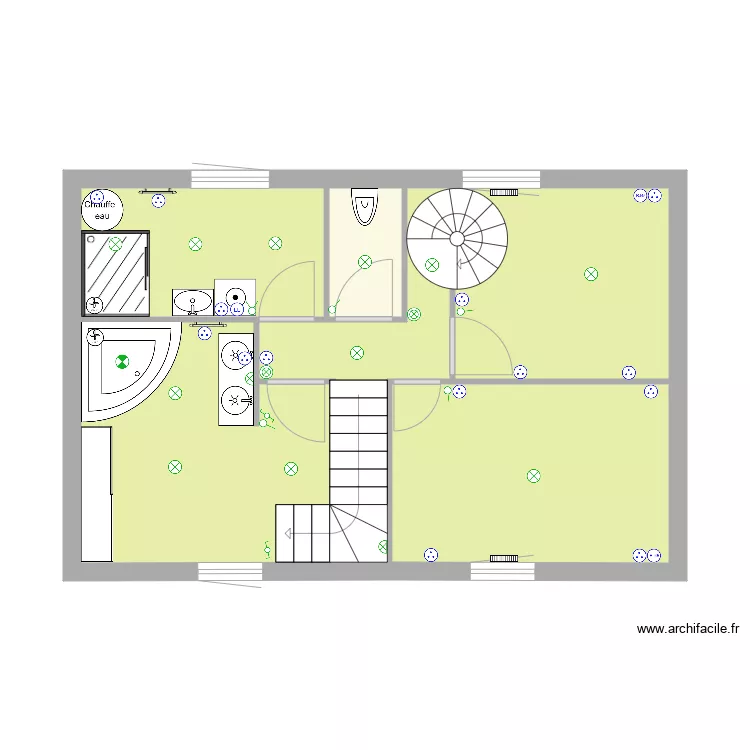 BOULGAGANA ETAGE 11. Plan de 0 pièce et 0 m2 BOULGAGANA ETAGE 11. Plan de 0 pièce et 0 m2