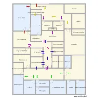 Plan h&ocirc;pital carpentras