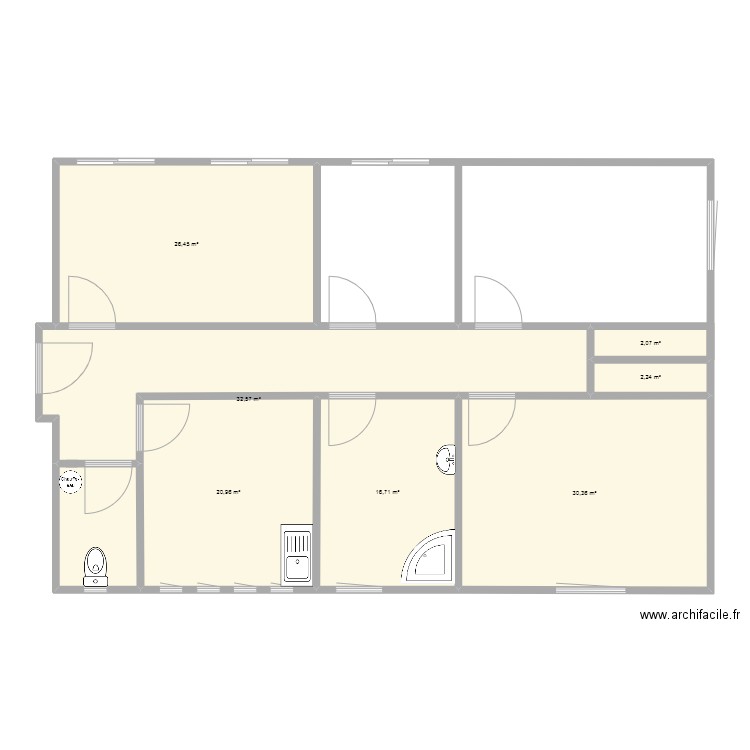paillard cédric castelnau-riviere-basse. Plan de 0 pièce et 0 m2