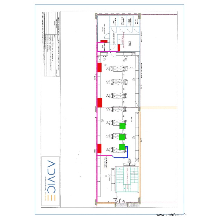 STAR JOUET mezzanine fevrier  2022. Plan de 0 pièce et 0 m2