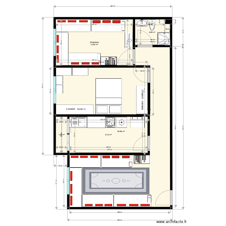 Only001. Plan de 0 pièce et 0 m2