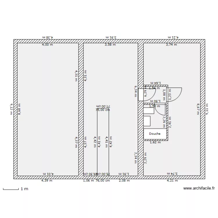ELIANE ETAGE 4. Plan de 