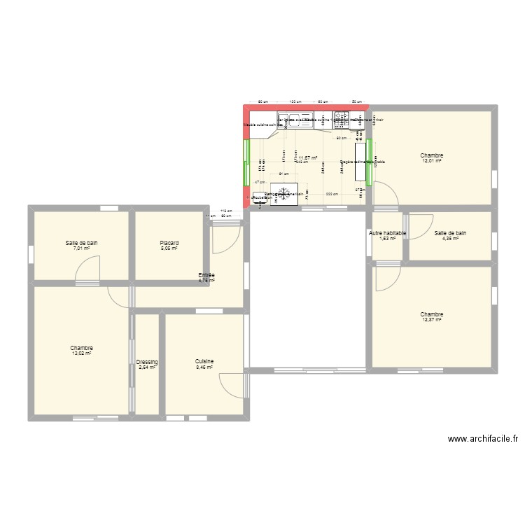 MV11. Plan de 0 pièce et 0 m2
