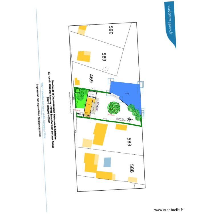 lidy plan 3D xcistant et projet. Plan de 0 pièce et 0 m2